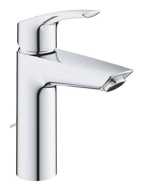 

Смеситель для раковины Grohe Eurosmart 23323003 хром, Eurosmart 23323003 хром