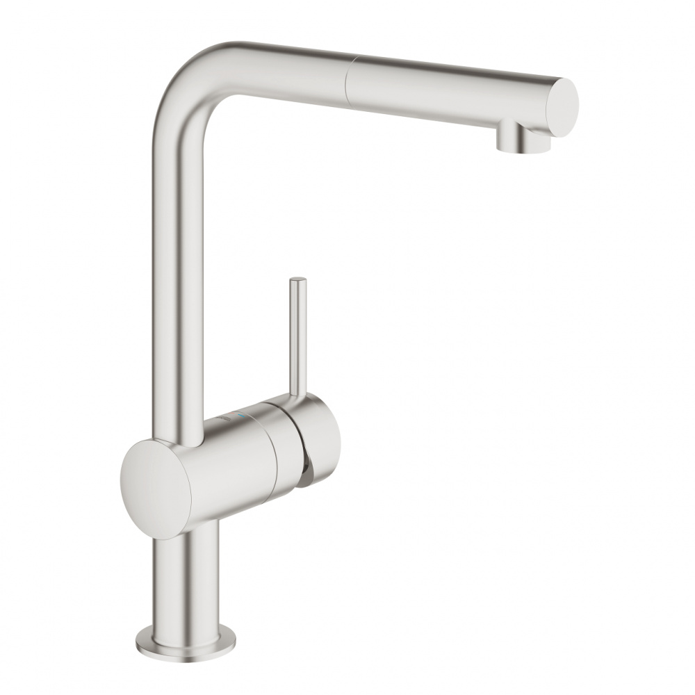 Смеситель для кухни Grohe Minta 32168DC0 матовый хром