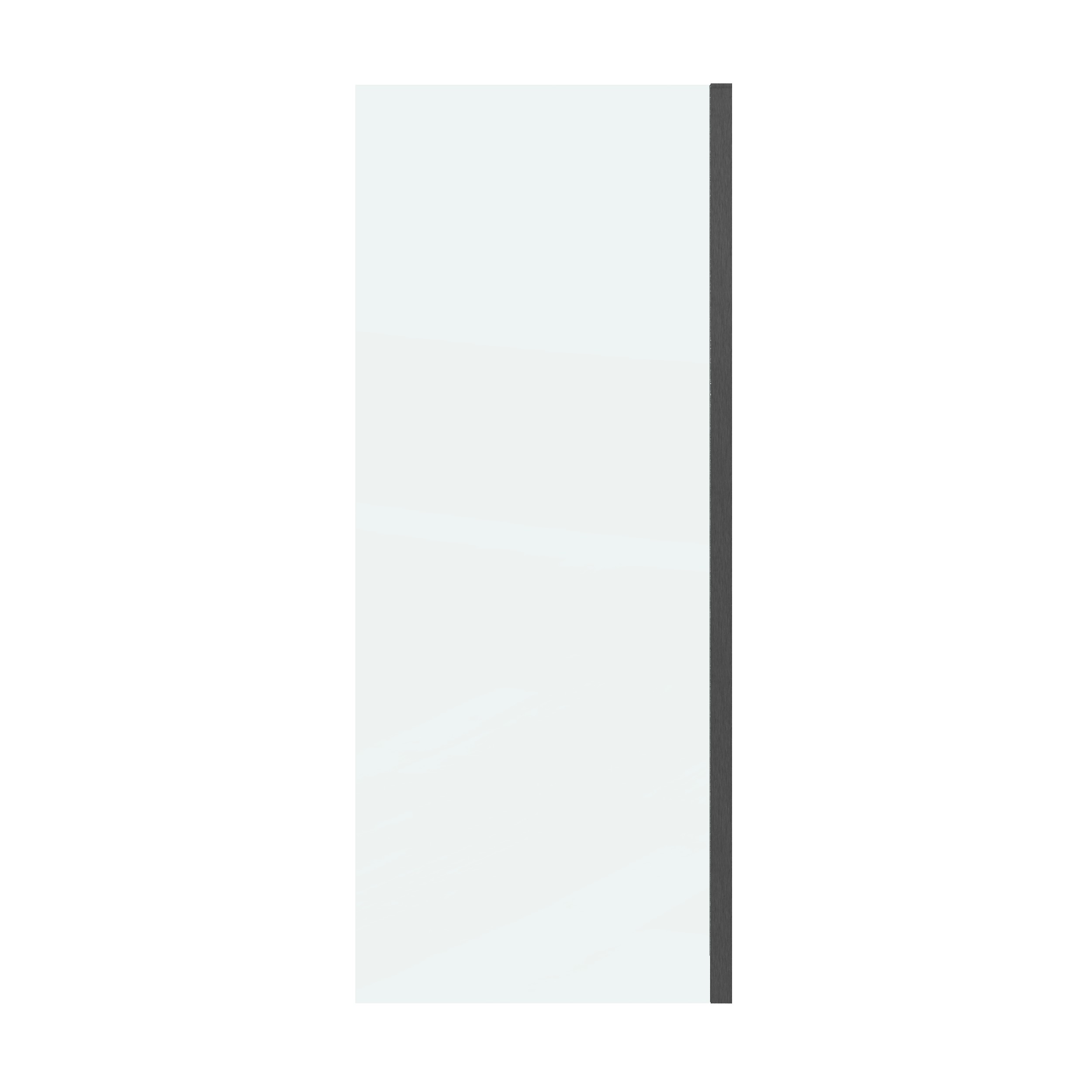 Боковая стенка Grossman Classic 80x195 200.K33.04.80.42.00 стекло прозрачное, профиль графит - фото 1