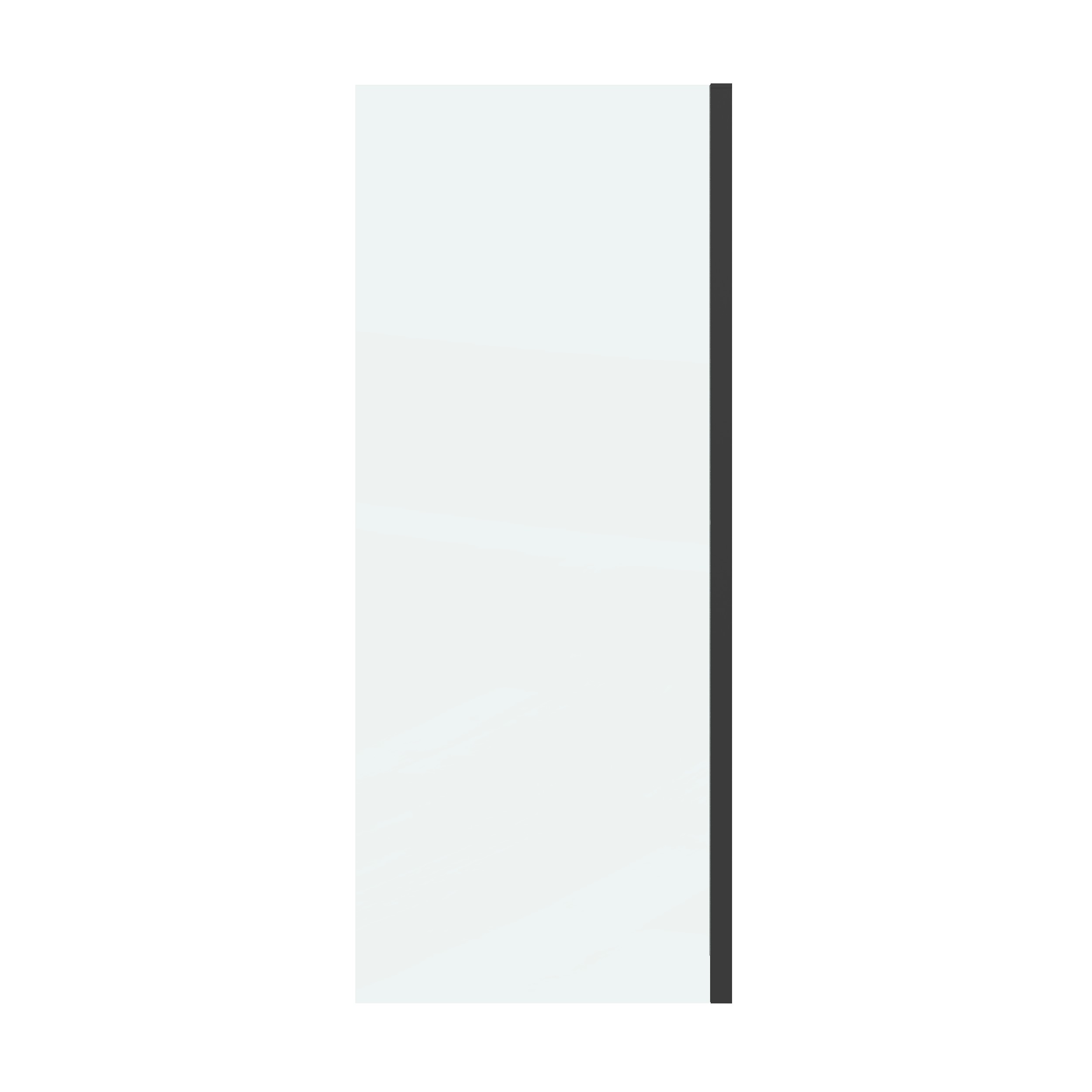 Боковая стенка Grossman Classic 90x195 200.K33.04.90.21.00 стекло прозрачное, профиль черный матовый