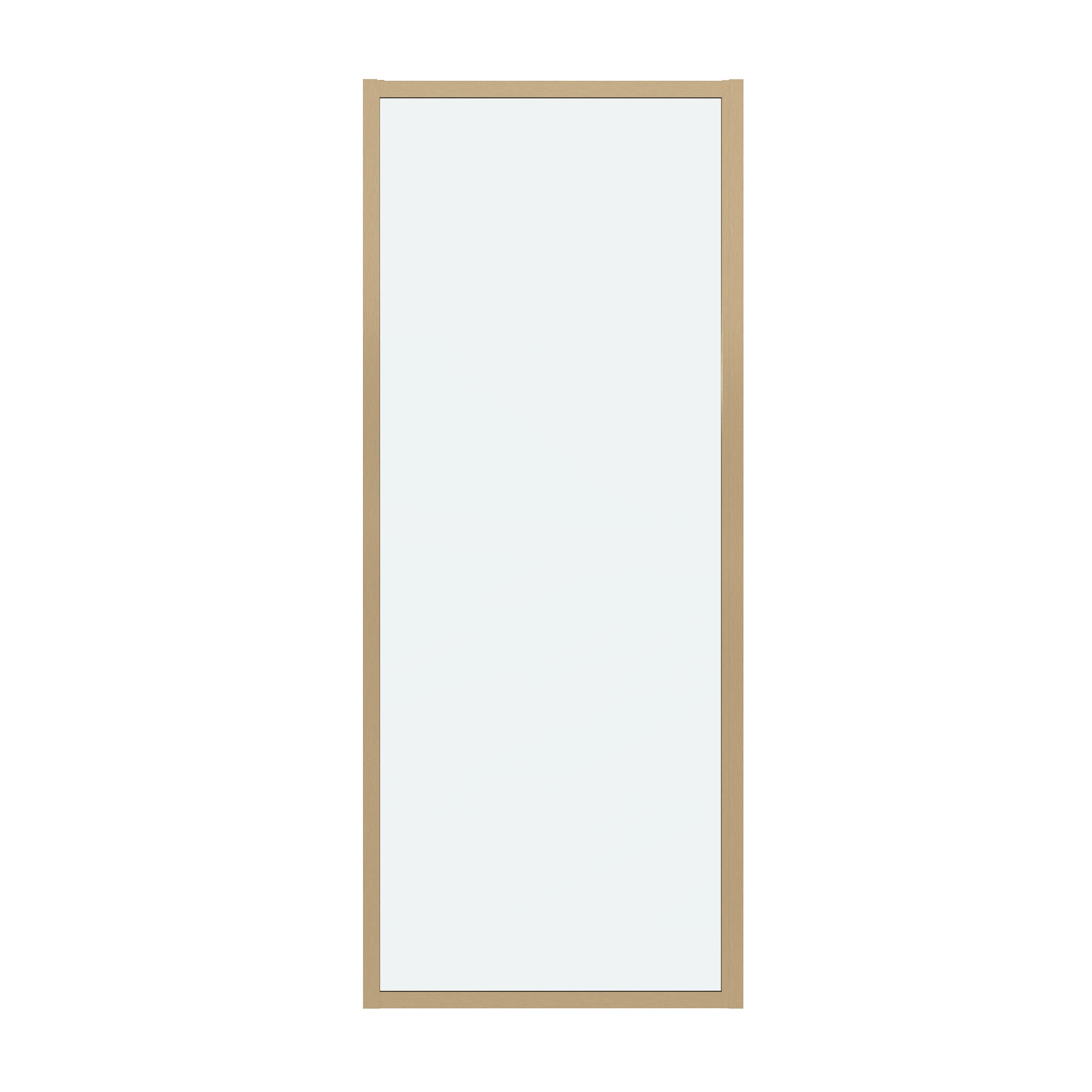 Боковая стенка Grossman Cosmo 80x195 200.K33.02.80.32.00 стекло прозрачное, профиль золото