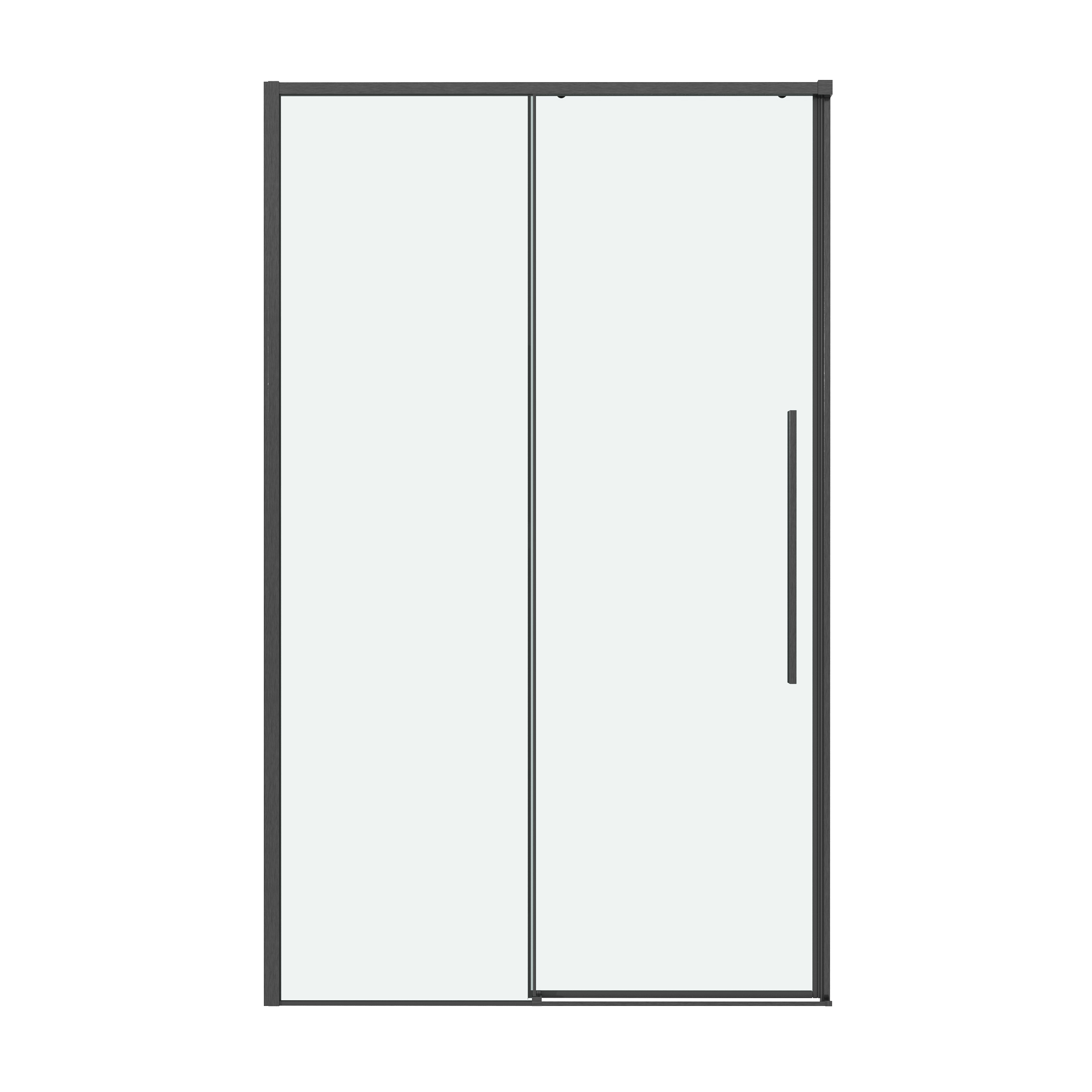 Душевая дверь Grossman Galaxy 130x195 100.K33.01.130.42.00 стекло прозрачное, профиль графит душевая дверь grossman
