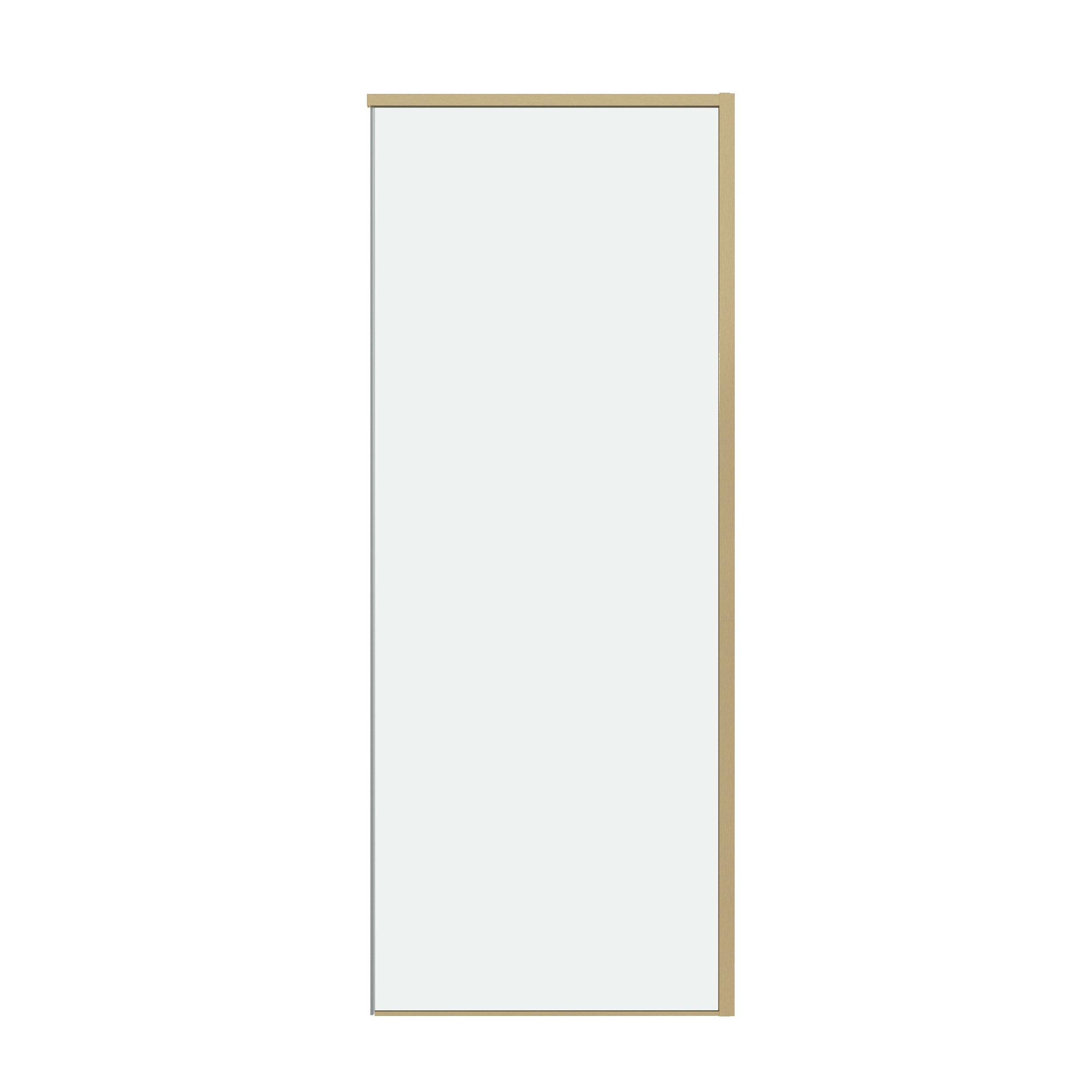 Боковая стенка Grossman Galaxy 70x195 200.K33.01.70.32.00 стекло прозрачное, профиль золото - фото 1