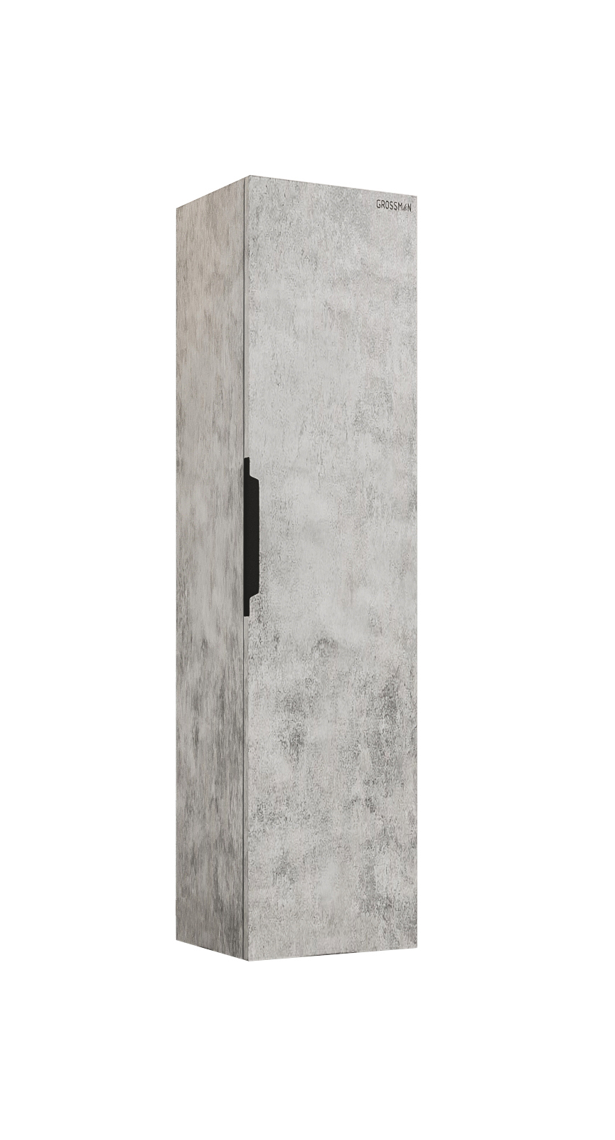 пенал grossman талис 35х150 бетон пайн серый 303507 Пенал Grossman Кросс 303006 универсальный, бетон