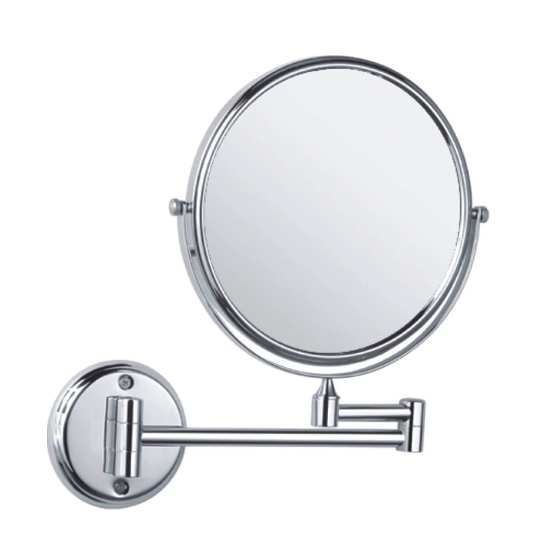 Зеркало косметическое Haiba 23 см HB6106 хром косметическое мыло банная забава