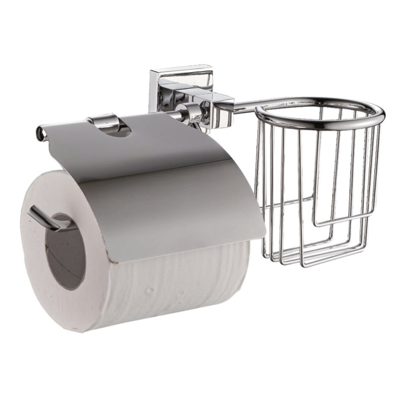 Держатель для туалетной бумаги Haiba 25 см HB8603-1 хром