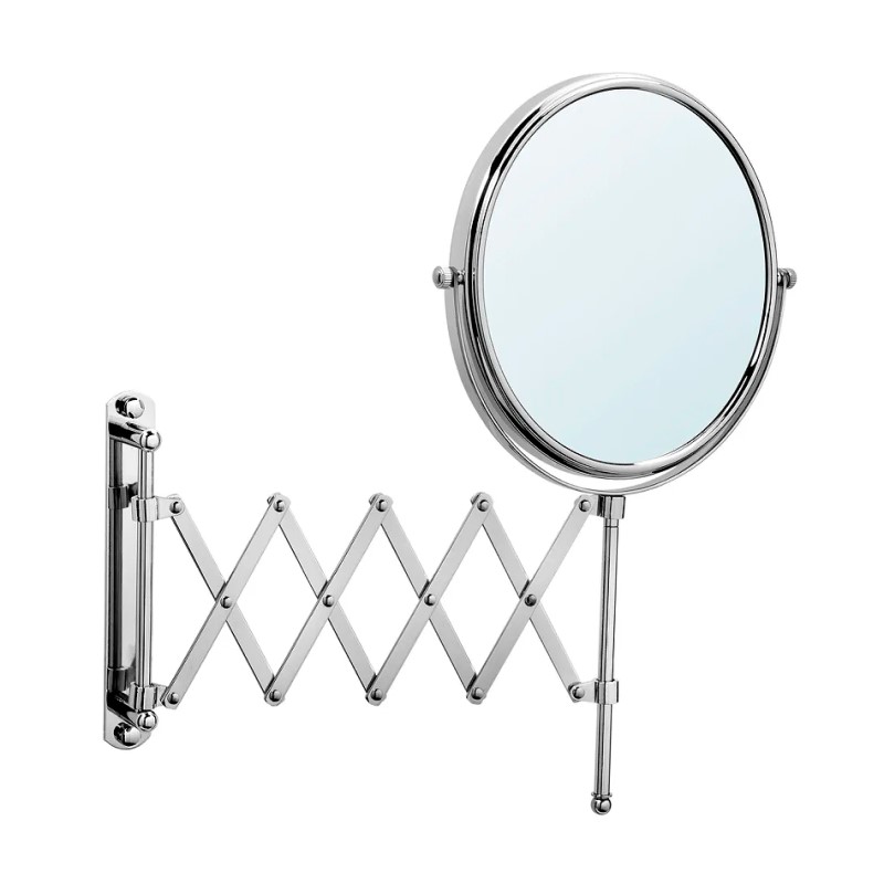 Зеркало косметическое Haiba 46 см HB6406 хром косметическое зеркало haiba