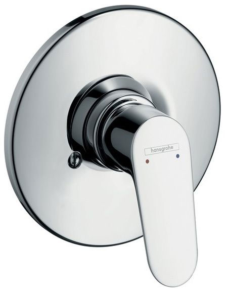 Смеситель для ванны или для душа Hansgrohe Focus E2 31967000 хром смеситель для душа hansgrohe focus e2 31960000
