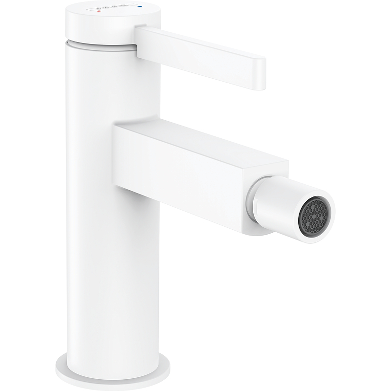 Смеситель для биде Hansgrohe Finoris 76200700 белый матовый