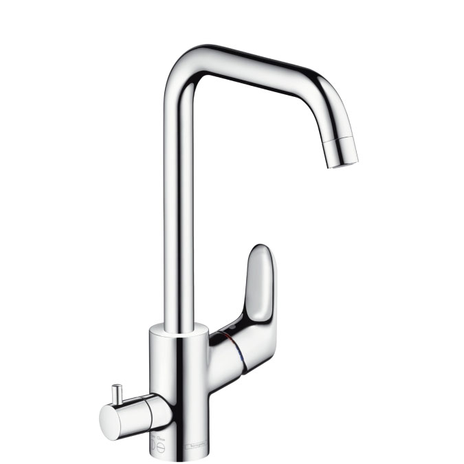 Смеситель для кухни Hansgrohe Focus E2 31823000 хром