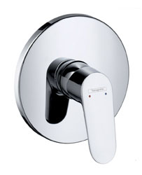 Смеситель для ванны или для душа Hansgrohe Focus E2 31965000 хром смеситель для душа hansgrohe focus e2 31960000