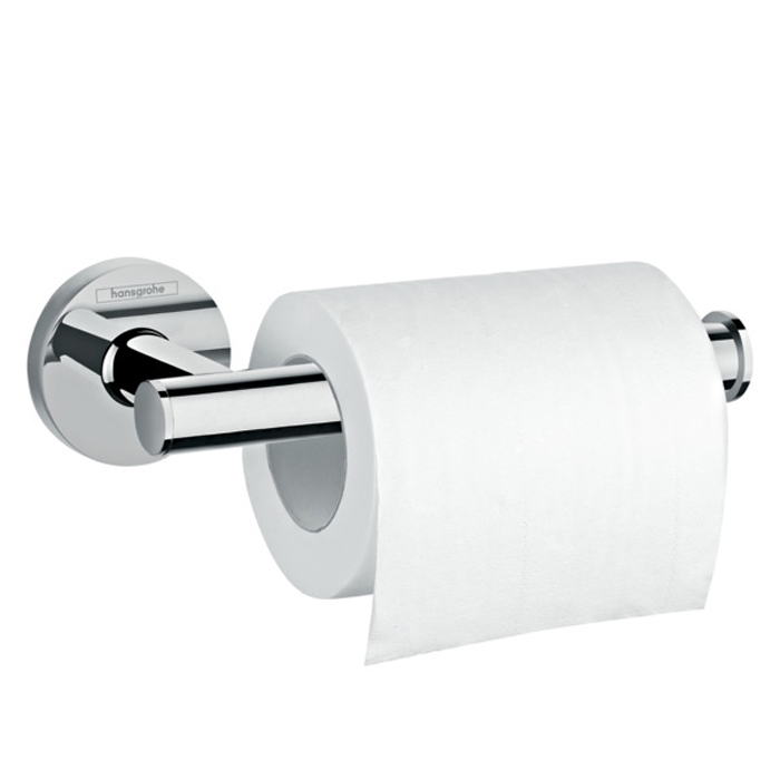 держатель туалетной бумаги hansgrohe logis universal 41726000 Бумагодержатель Hansgrohe Logis Universal 41726000
