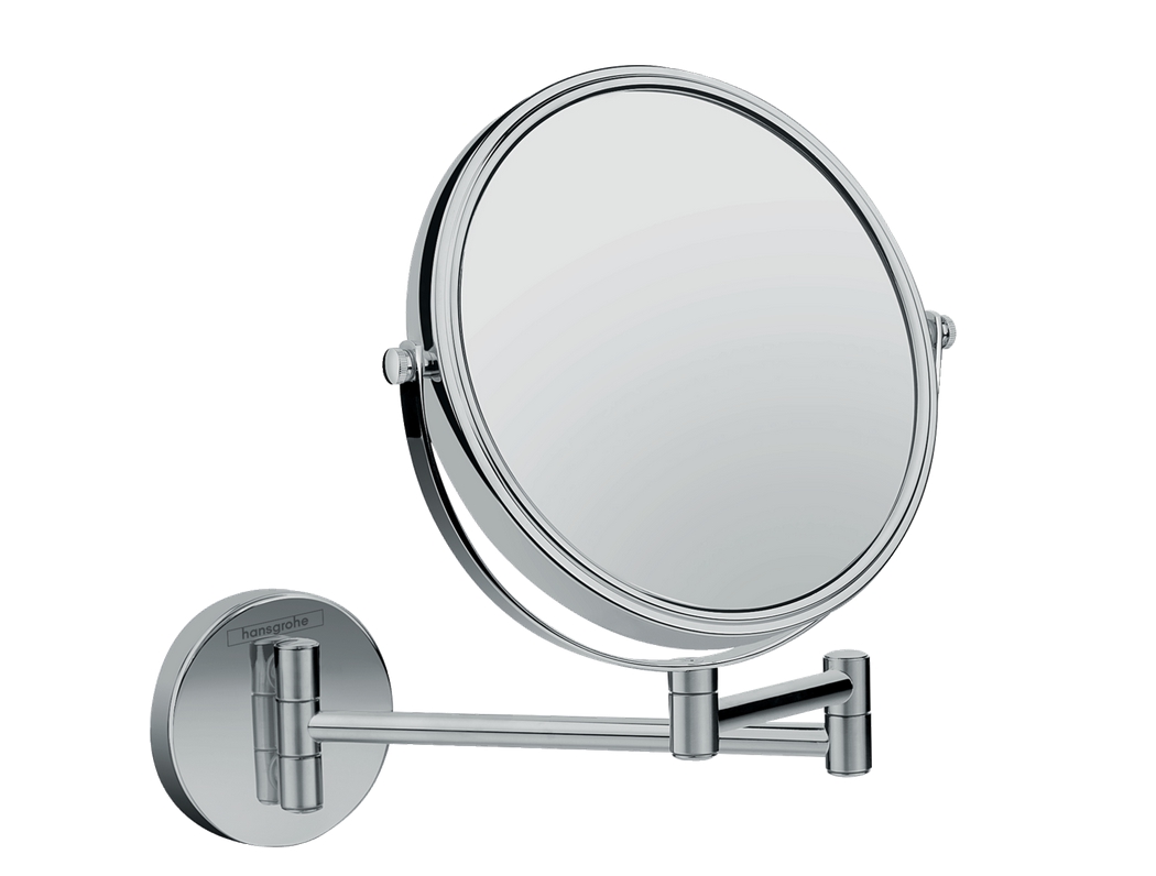 Увеличительное зеркало Hansgrohe Logis Universal 73561000 зеркало косметическое настольное two dolfins увеличительное 15 см