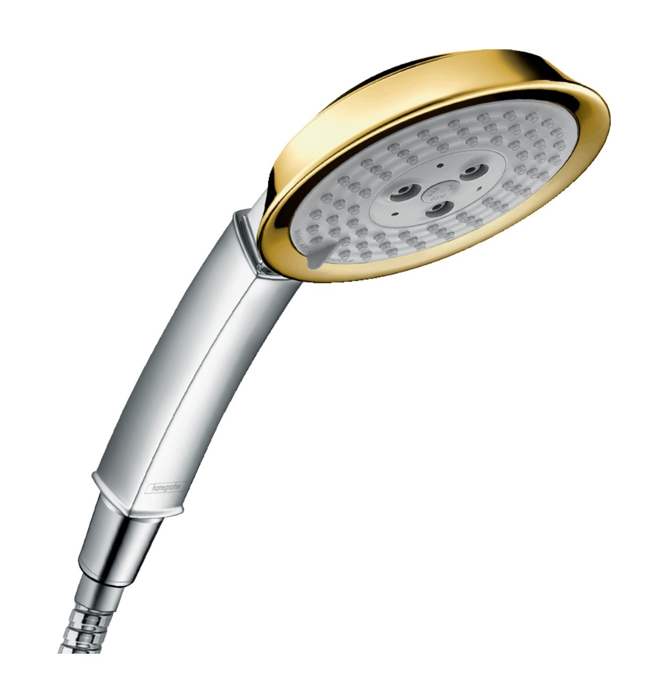 Лейка для душа Hansgrohe Raindance 28548090
 золото хром