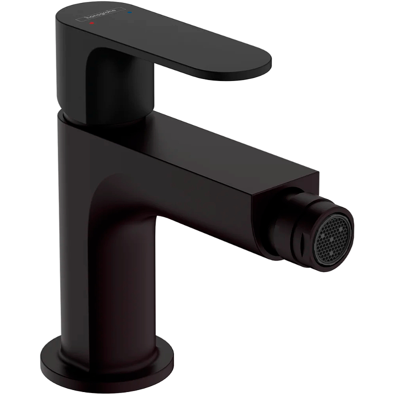 Смеситель для биде Hansgrohe Rebris 72210670 черный матовый