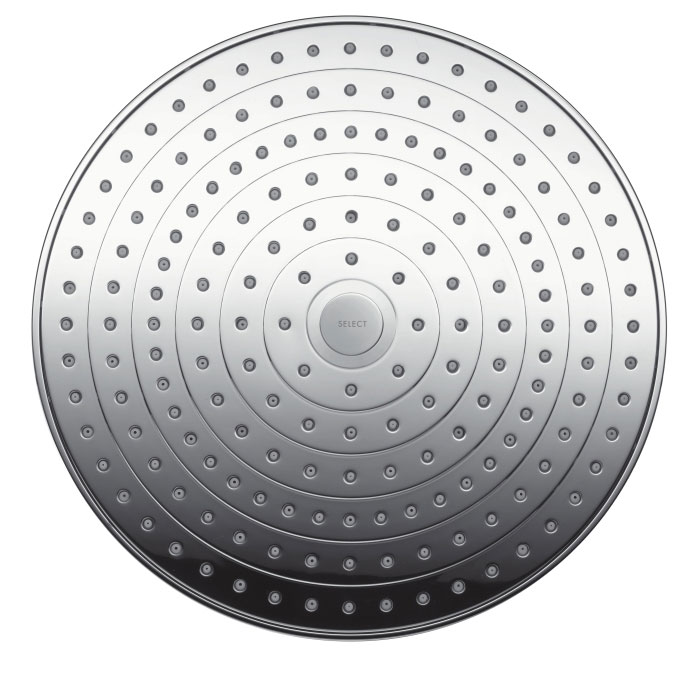 Верхний душ Hansgrohe Select Showerpipe 27337400 - фото 3