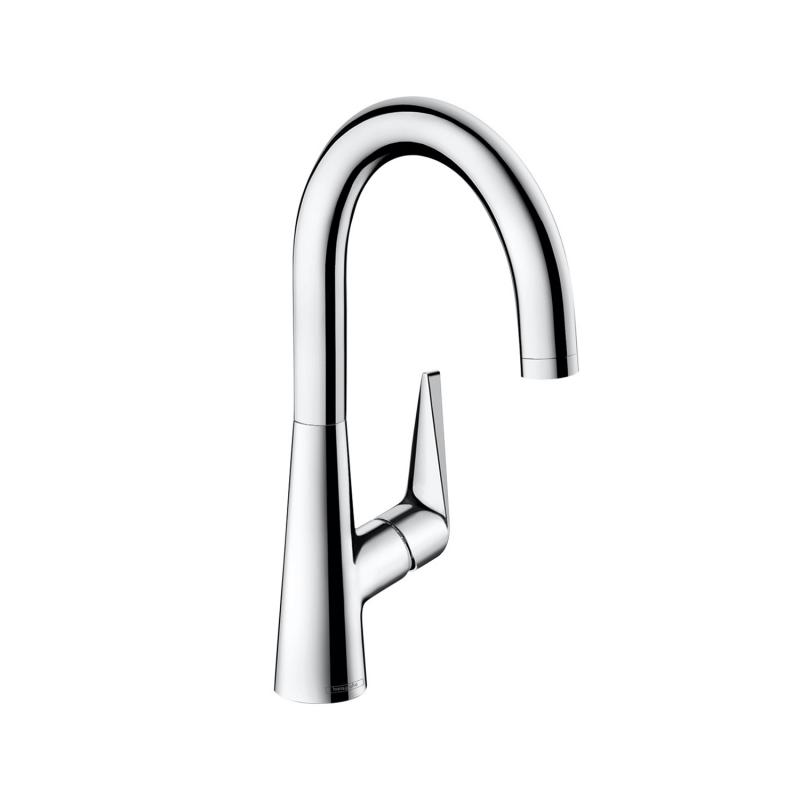 

Смеситель для кухни Hansgrohe Talis 1jet 72814000 хром, Talis 1jet 72814000 хром