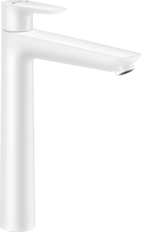 Смеситель для раковины Hansgrohe Talis E 71716700 белый матовый