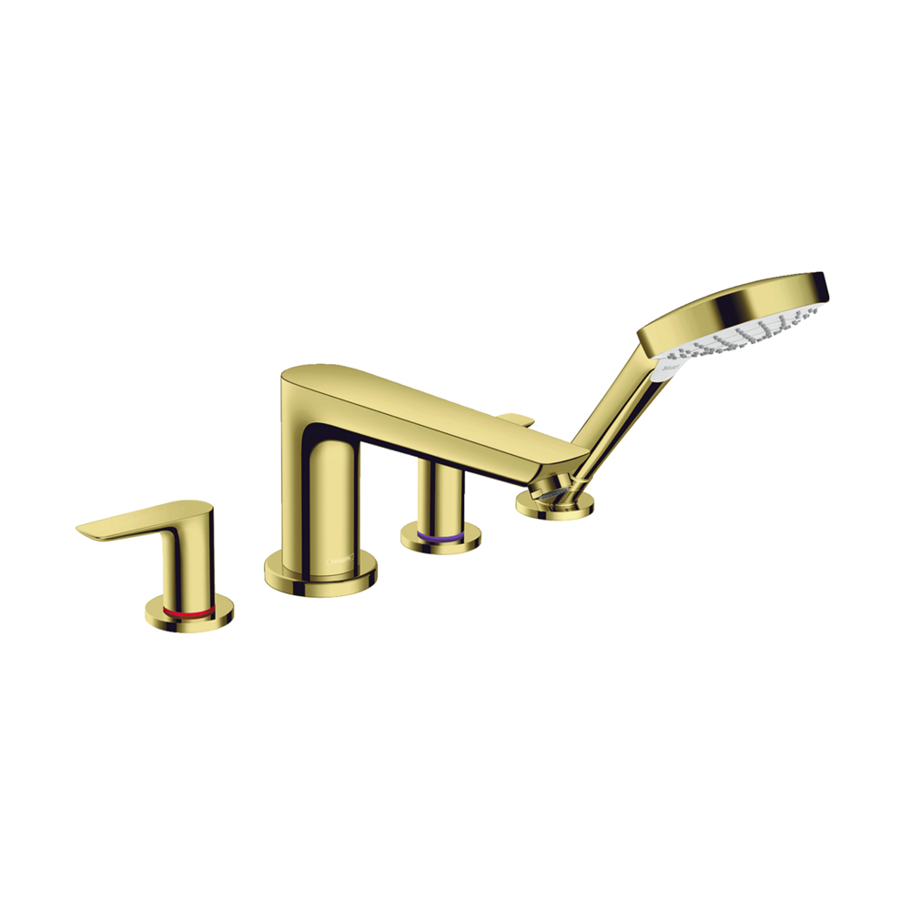 Смеситель для ванны Hansgrohe Talis E 71748990 золото