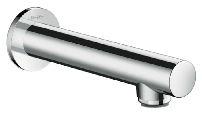 Излив на ванну Hansgrohe Talis S 72410000хром смеситель для кухни zein z2389 высокий излив картридж керамика 40 мм нерж сталь сатин