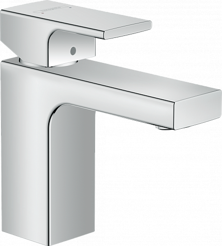 Смеситель для раковины Hansgrohe Vernis Shape 71568000 хром