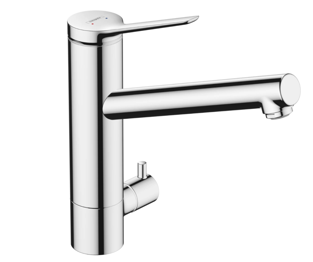 Смеситель для кухни Hansgrohe Zesis M33 1jet с запорным вентилем, хром