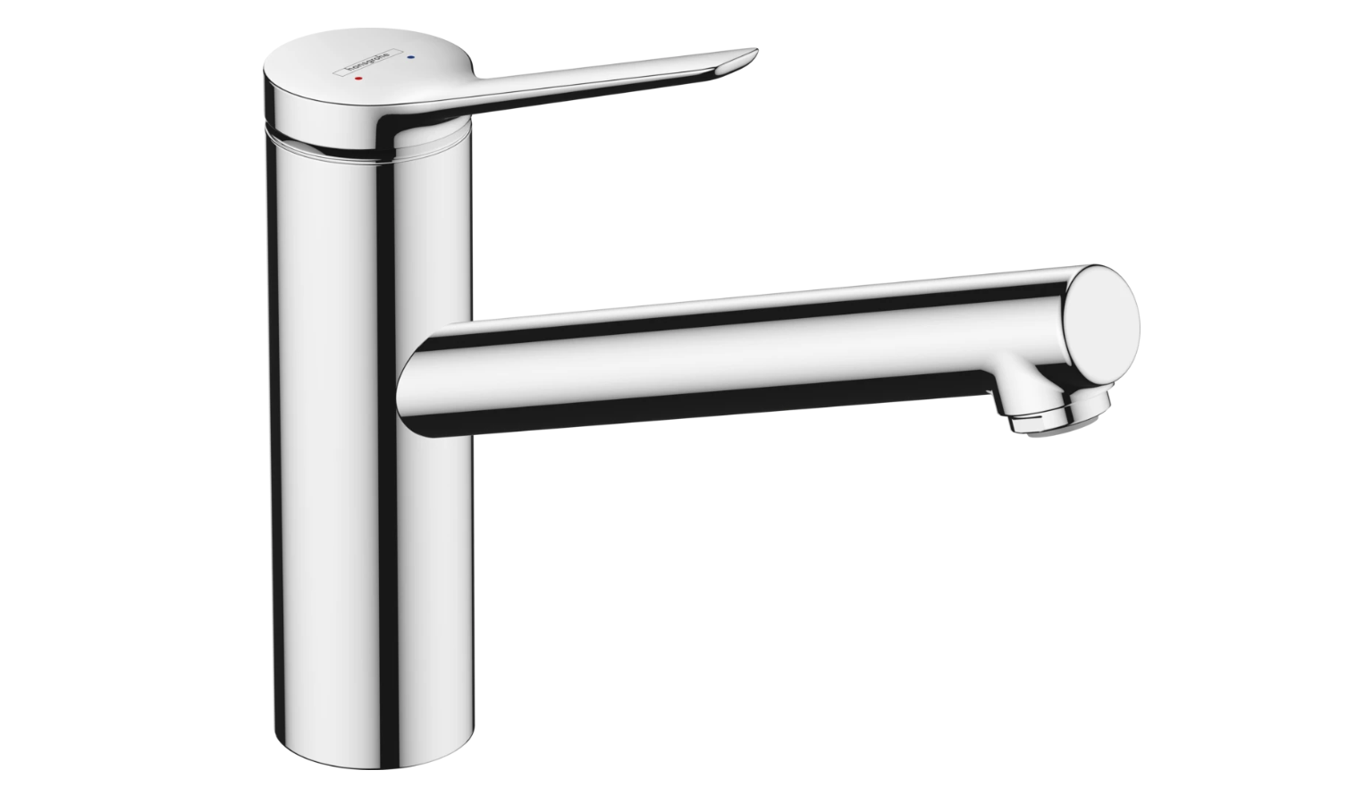 Смеситель для кухни Hansgrohe Zesis M33 74802000 хром