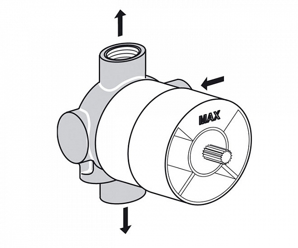 Скрытая часть Ideal Standard Celia A2393NU