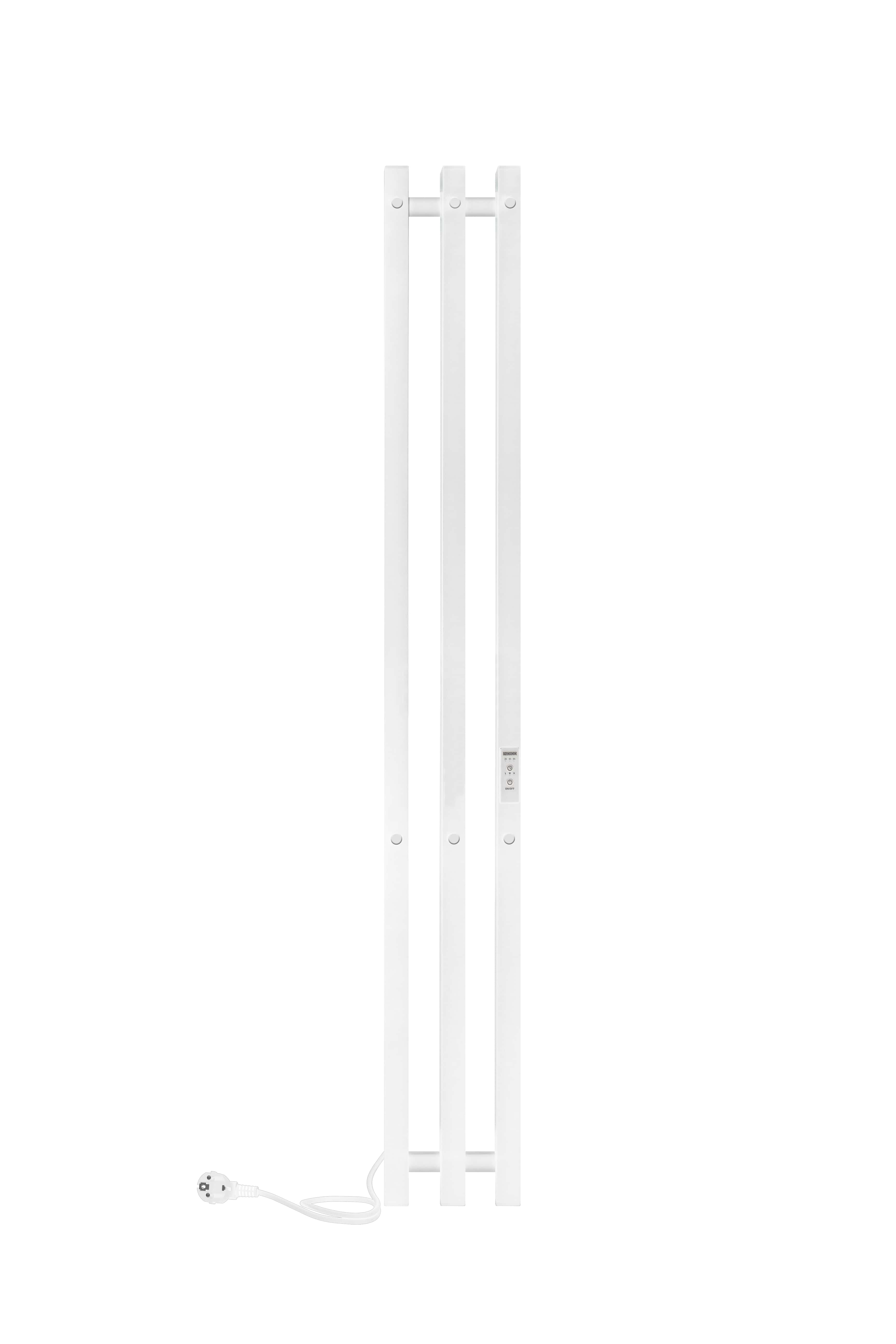 Полотенцесушитель электрический Indigo Style PRO 120x13 LSPRE120-13WMRt белый матовый