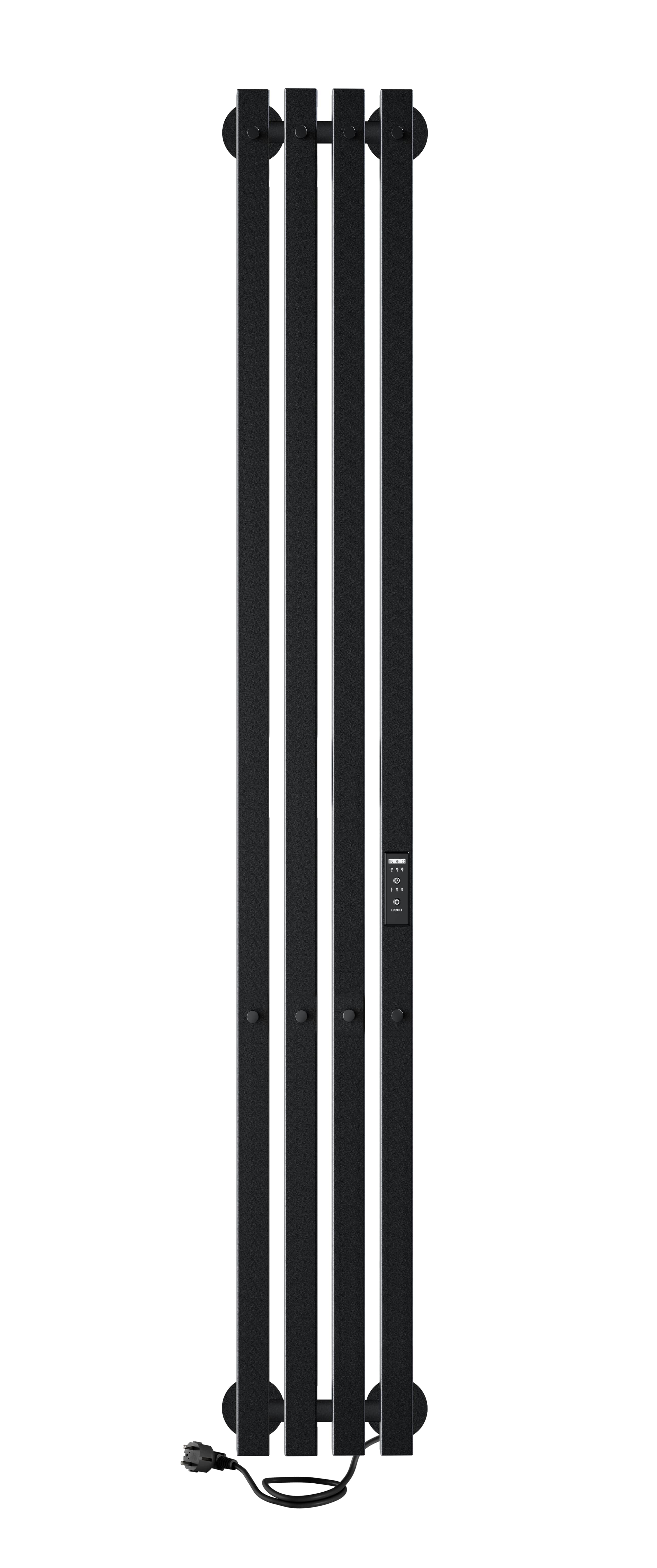 Полотенцесушитель электрический Indigo Style PRO 120x18 LSPRE120-18BRRt черный муар