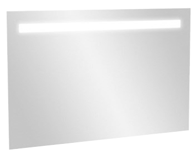 Зеркало с подсветкой Jacob Delafon Parallel EB1418-NF/EB1156-NF зеркало со светодиодной подсветкой и часами 140 65 см jacob delafon replay eb1165 nf
