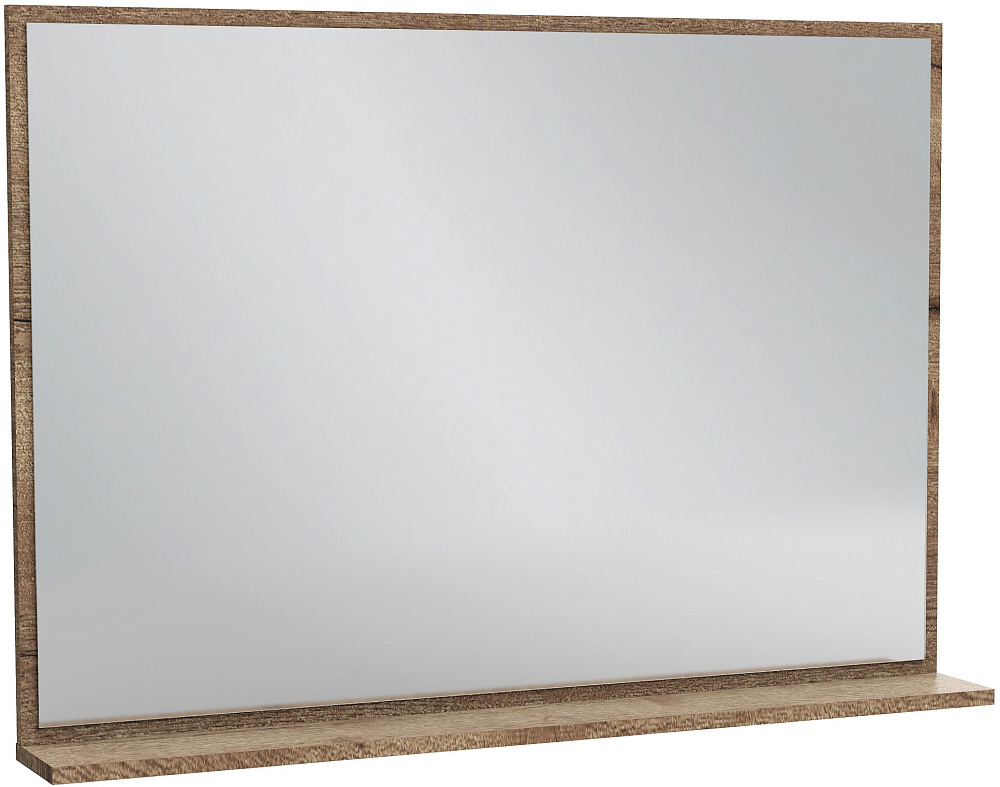 Зеркало с полочкой  Jacob Delafon Vivienne 100 EB1598-E52 зеркало с фацетом и полочкой 60х50 см evoform