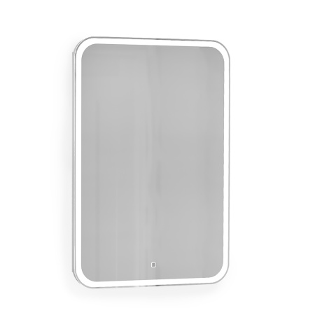 Зеркальный шкаф Jorno Modul 50х75 с подсветкой зеркальный шкаф jorno