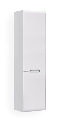 Пенал Jorno Moduo Slim Mod.04.115/P/W белый пенал 2 секции 125 х 205 х 40 мм calligrata 30п26 2