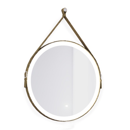 Зеркало с подсветкой Jorno Wood 50х50 бесконтактный включатель duke wood зеркало