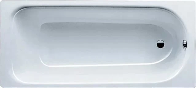 Стальная ванна Kaldewei Eurowa 1197.2102.0001 160x70 с отверстиями под ручки