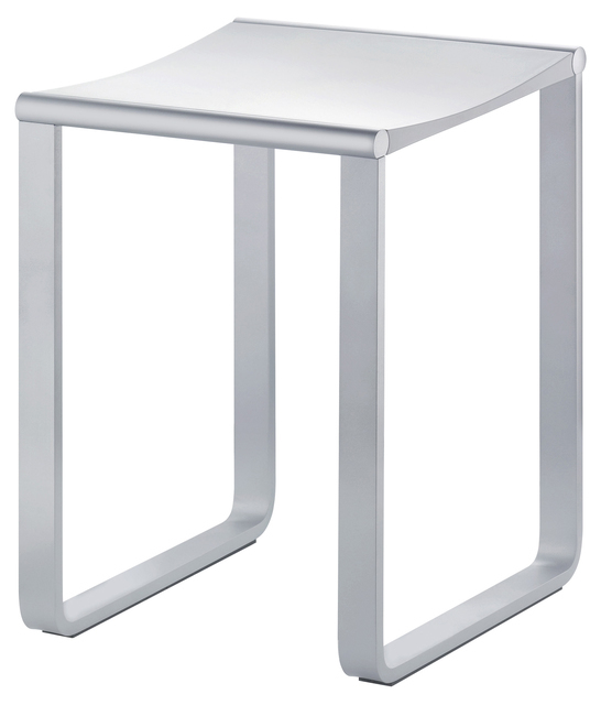 Стульчик для ванной Keuco Plan 14982170051 серебристый, белый стульчик для ванной keuco plan 14982 010038