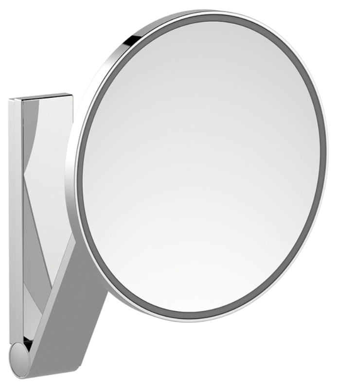 Зеркало косметическое с подсветкой Keuco iLook Move 17612019003 хром увеличительное зеркало keuco ilook move 17612019000