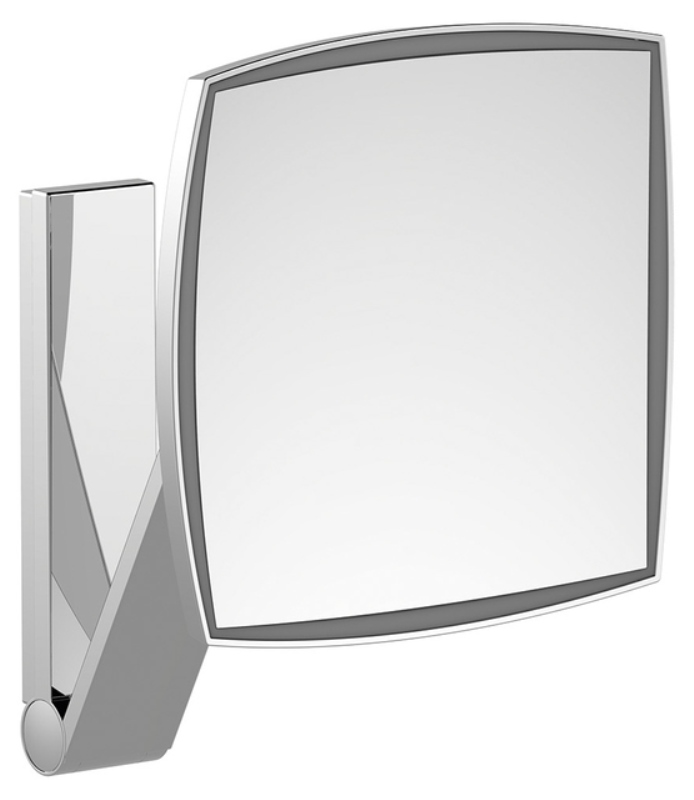 Зеркало косметическое с подсветкой Keuco iLook Move 17613019003 хром увеличительное зеркало keuco ilook move 17613019000