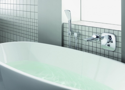Смеситель для ванны или для душа Kludi Ambienta 536500575 смеситель для душа kludi
