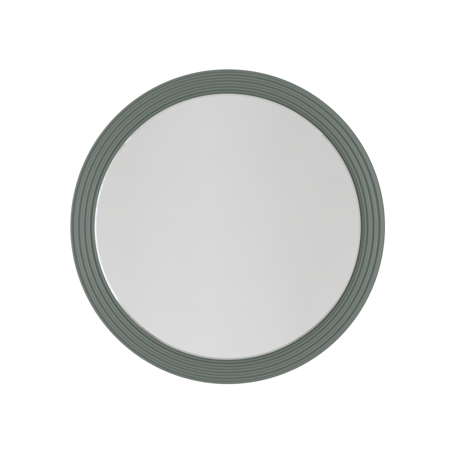 Зеркало с подсветкой La Fenice Terra 80 см FNC-02-TER-G-80 серое, зеленое матовое