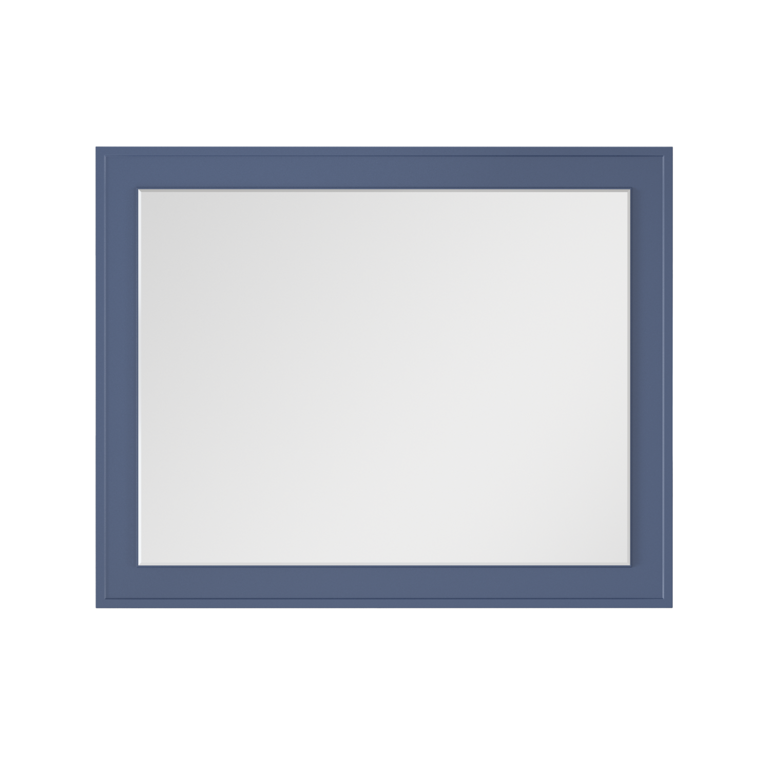 Зеркало с подсветкой La Fenice Cubo 100 см FNC-02-CUB-BG-100-80 синее матовое