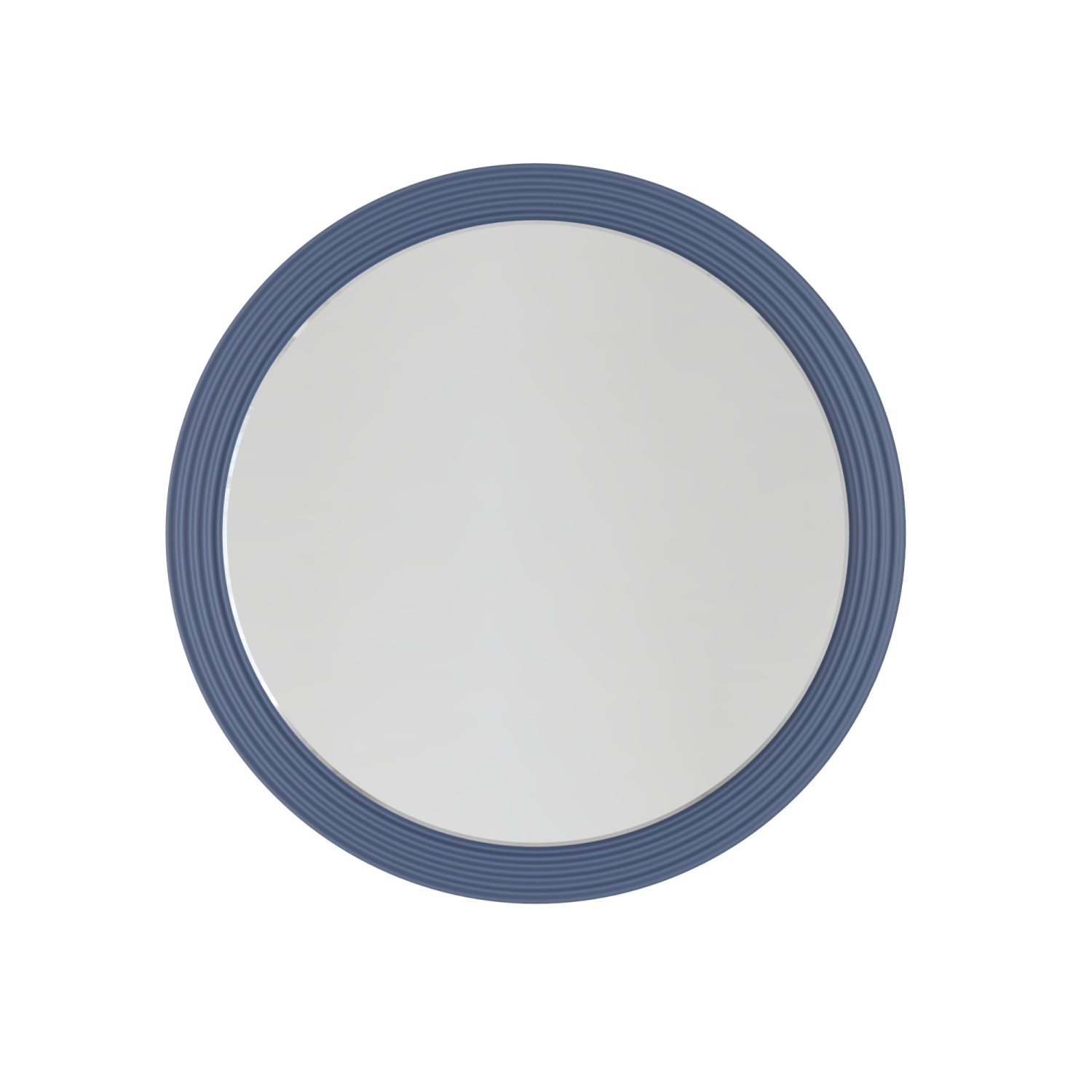 Зеркало с подсветкой La Fenice Terra 65 см FNC-02-TER-BG-65 синее матовое