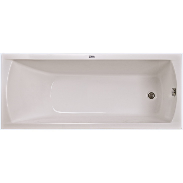 Ванна акриловая MarKa One Modern 130x70 01мод1370 белая, цвет нет - фото 1