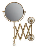 увеличительное зеркало wasserkraft k 1000 хром Увеличительное зеркало Migliore Provance ML.PRO-60.519 DO