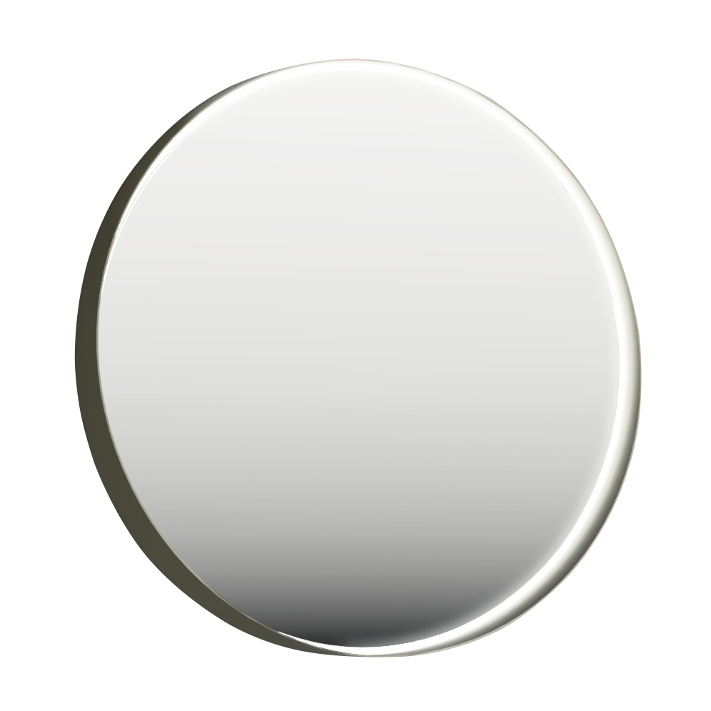 зеркало шкаф bellezza андрэа 80 l бежевое Зеркало с подсветкой ORKA Moonlight 75 см 3001336 бежевое матовое