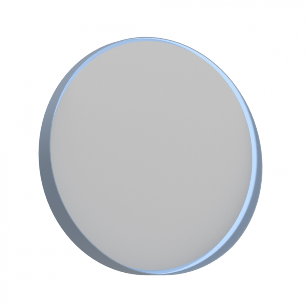Зеркало с подсветкой ORKA Moonlight 75 см 3001335 голубое матовое