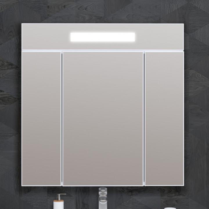 Зеркальный шкаф Opadiris Фреш 75 см Z0000010398 белый зеркальный шкаф opadiris