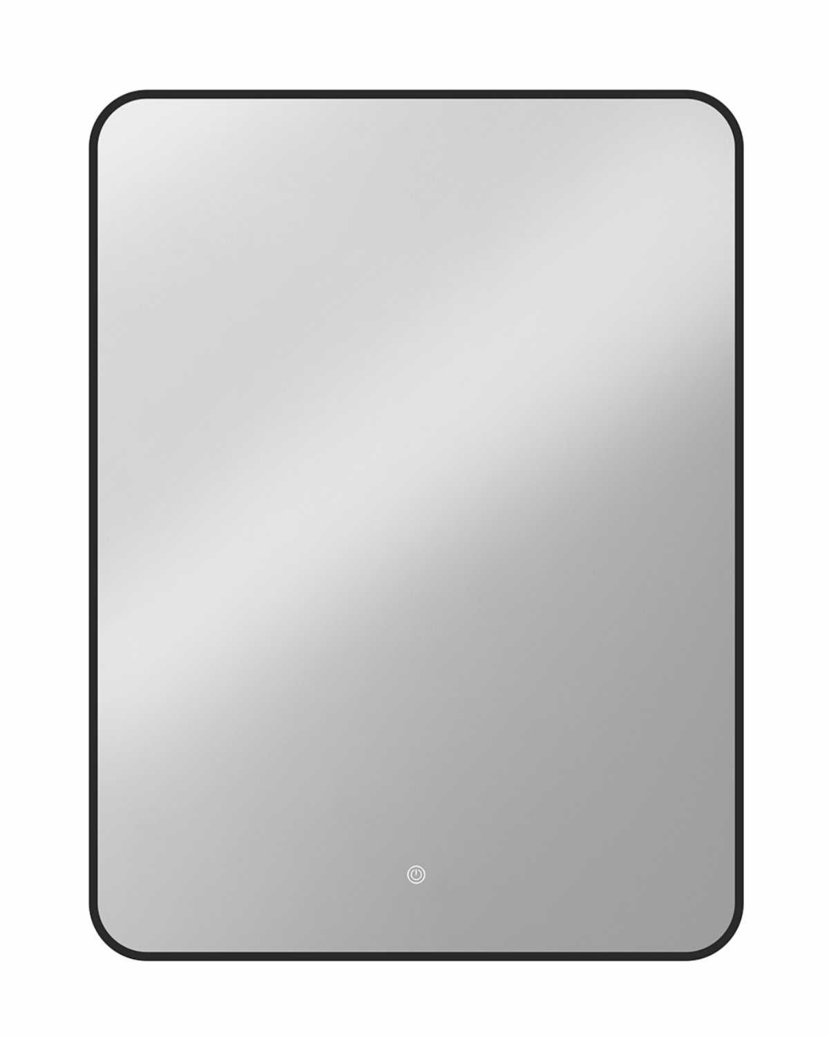 Зеркало с подсветкой Orange Black 50 см BL-50ZE
