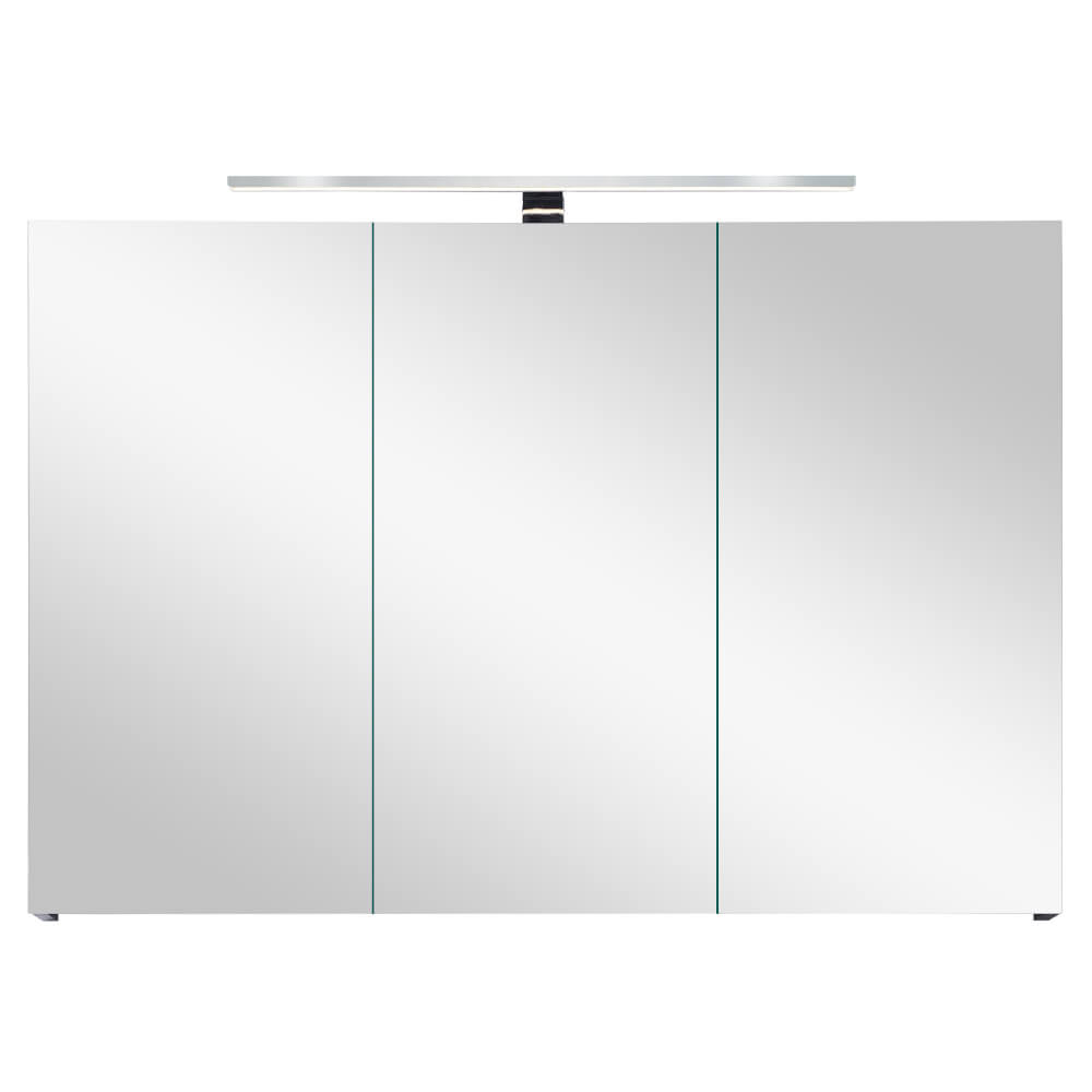 Зеркальный шкаф Orans BC-4023-1000 100 см с подсветкой, графит